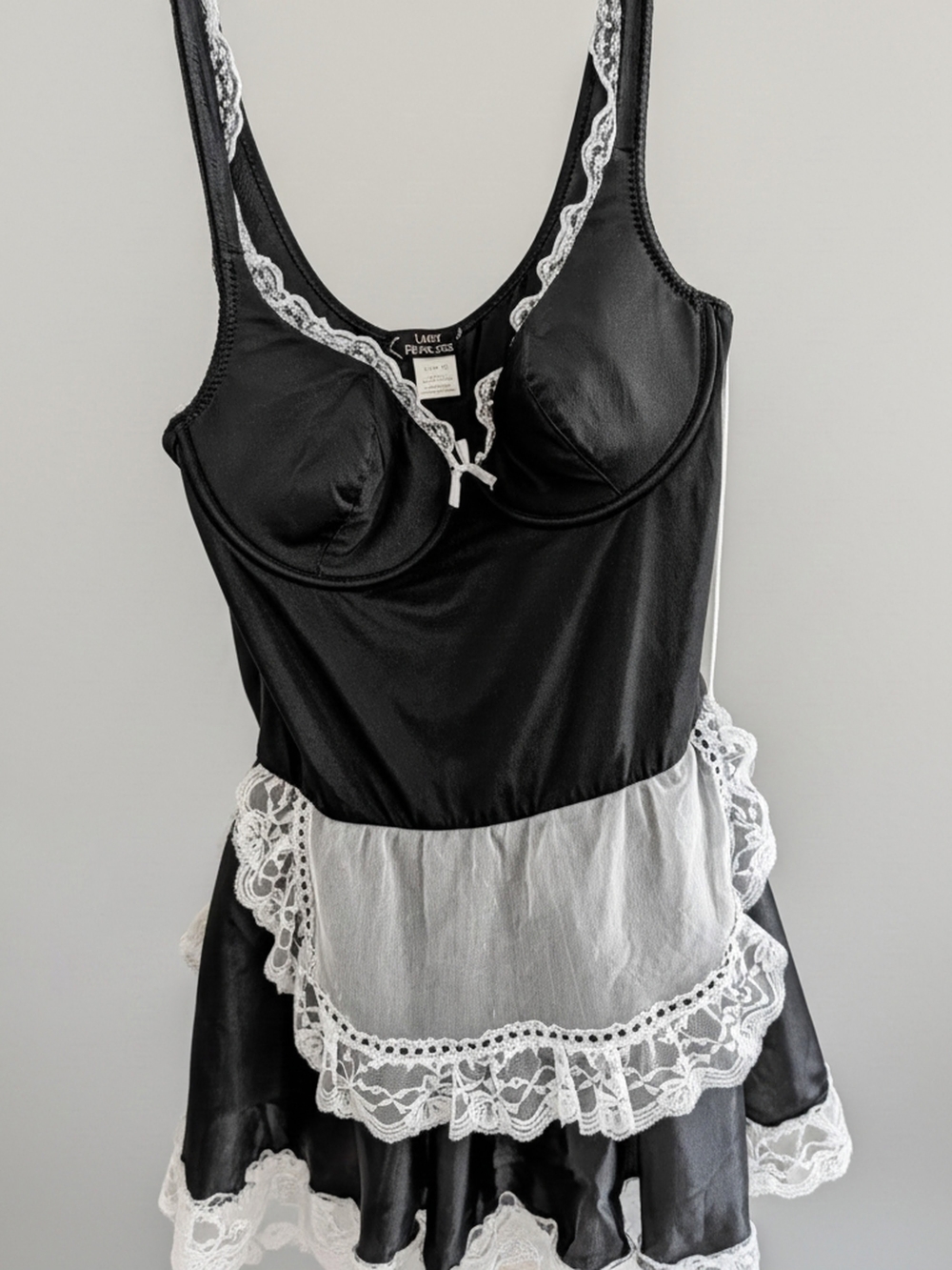 Black French Maid Costume/Cosplay XL
